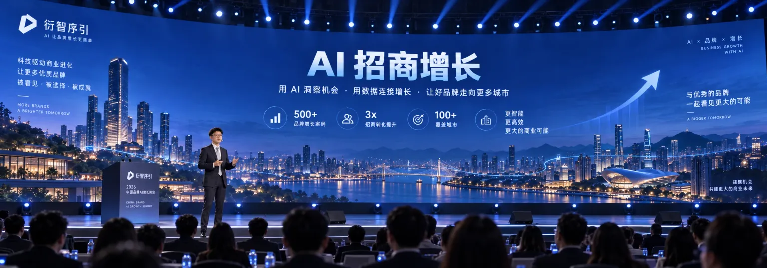 AI 招商增长：让更多优质品牌被看见、被选择、被成就